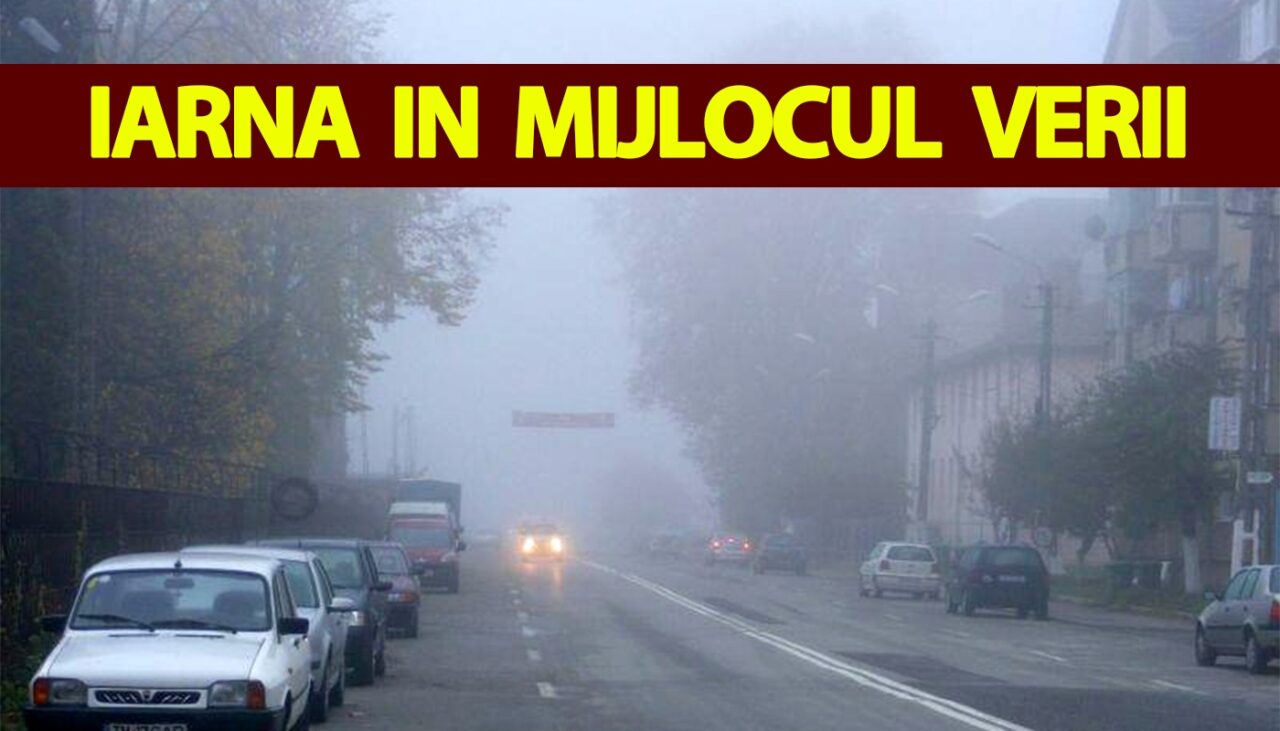 Meteorologii Accuweather anunță temperaturi de iarna în mijlocul verii, în România