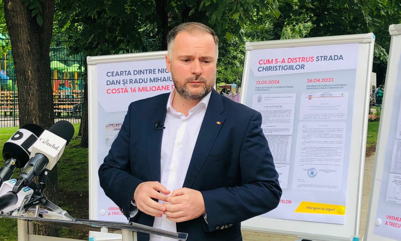 Rareș HOPINCĂ, acuzații la adresa lui Radu Mihaiu: O mostră de amatorism în administrație, dar și de TICĂLOȘIE / Hopincă sesizează Curtea de Conturi
