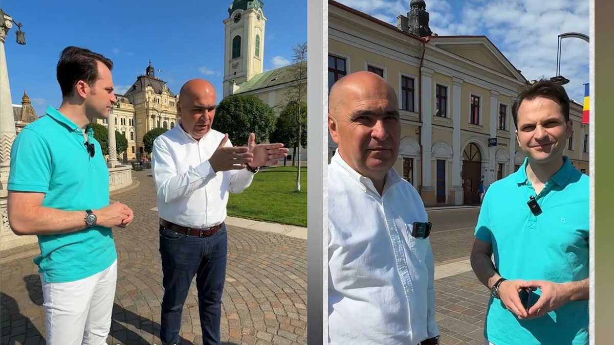 Sfaturile lui Ilie BOLOJAN pentru Sebastian Burduja: O bună GUVERNARE locală poate schimba condițiile în care oamenii își desfășoară activitatea