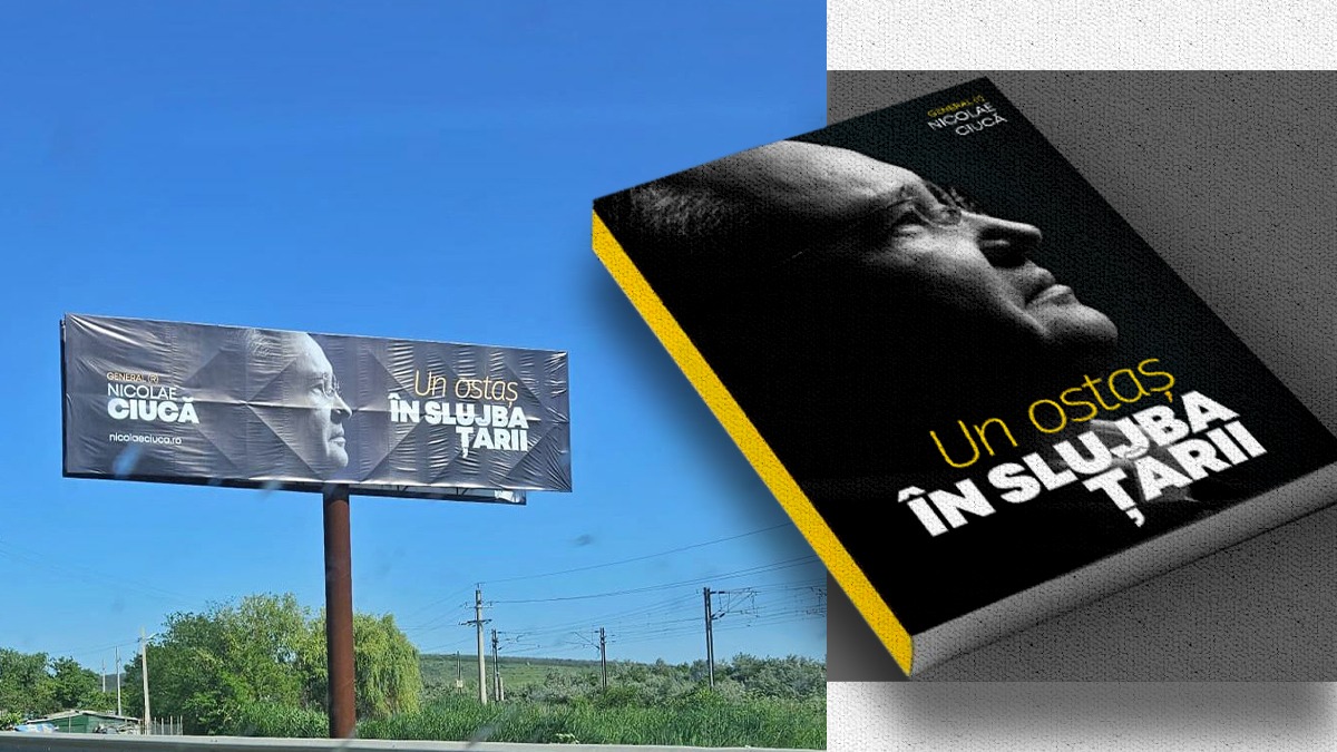 BEC Timișoara dă jos PANOUL lui Nicolae Ciucă / „Un ostaș ÎN SLUJBA ȚĂRII” încalcă dispozițiile legale privind desfășurarea campaniei