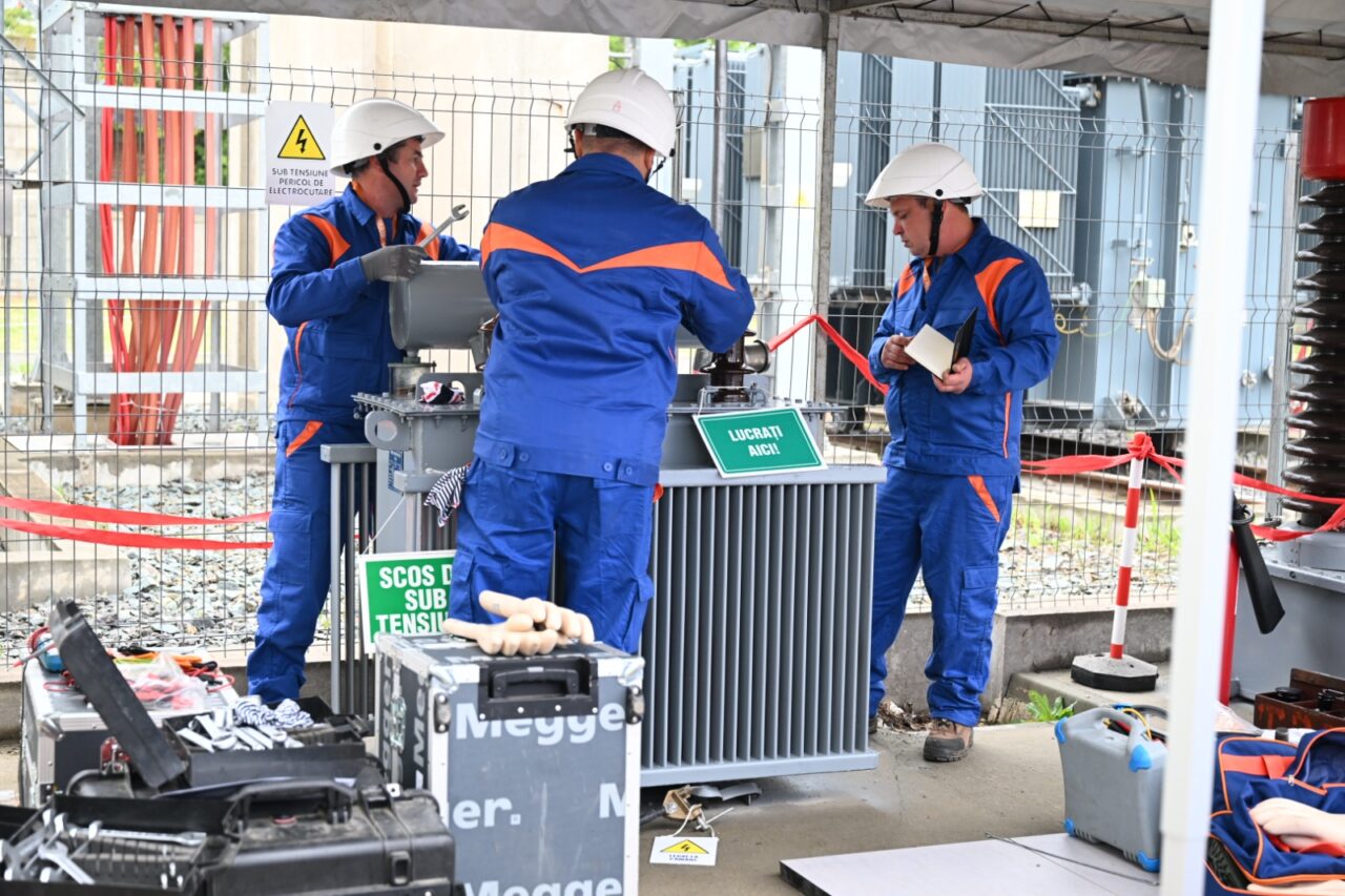 Companiile Rețele Electrice și-au desemnat câștigătorii la Trofeul Electricianului, ediția 2024