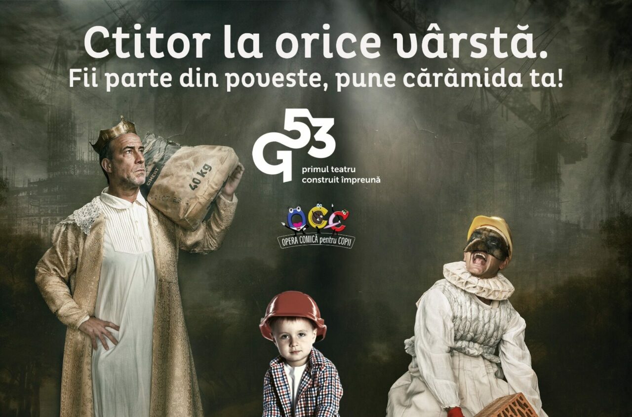 Ziua Copiilor arhiplină de evenimente la Opera Comică pentru Copii