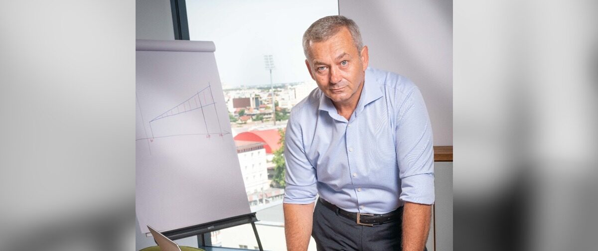 Alexandru Moldovan, director general adjunct Apa Nova: „INVESTIȚII de peste 40 milioane € în 2024. 1,8 milioane €, doar în protecția mediului”