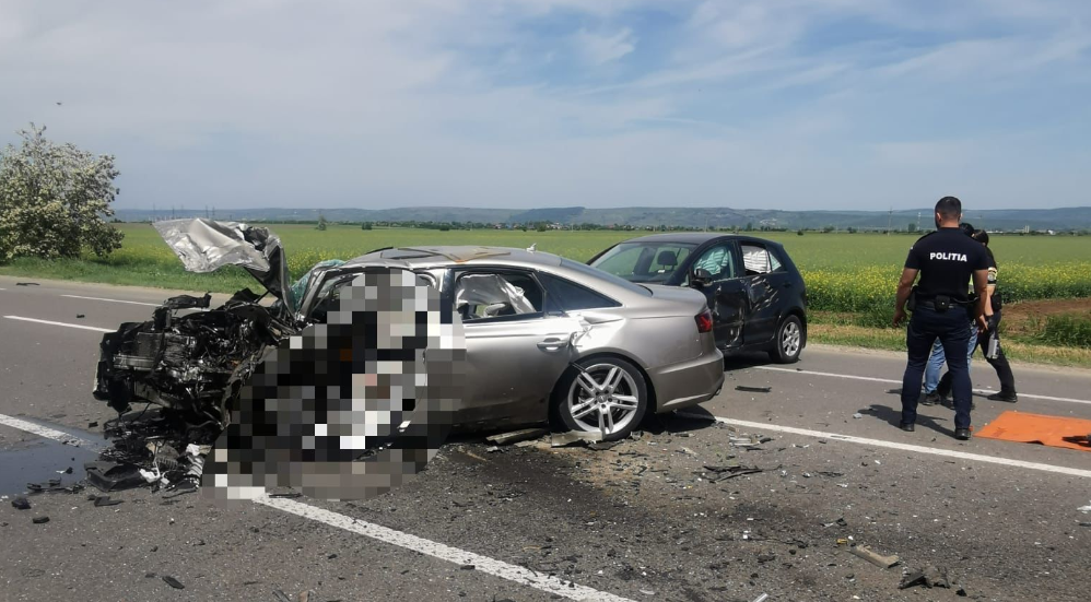 Bilanțul morților de pe șosele în primele cinci luni ale acestui an. Poliția Română: Au fost mai puține accidente