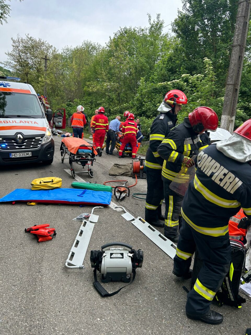 Grav accident în Hunedoara! Un motociclist de 21 de ani a fost lovit MORTAL de un șofer băut, în vârstă de 23 ani