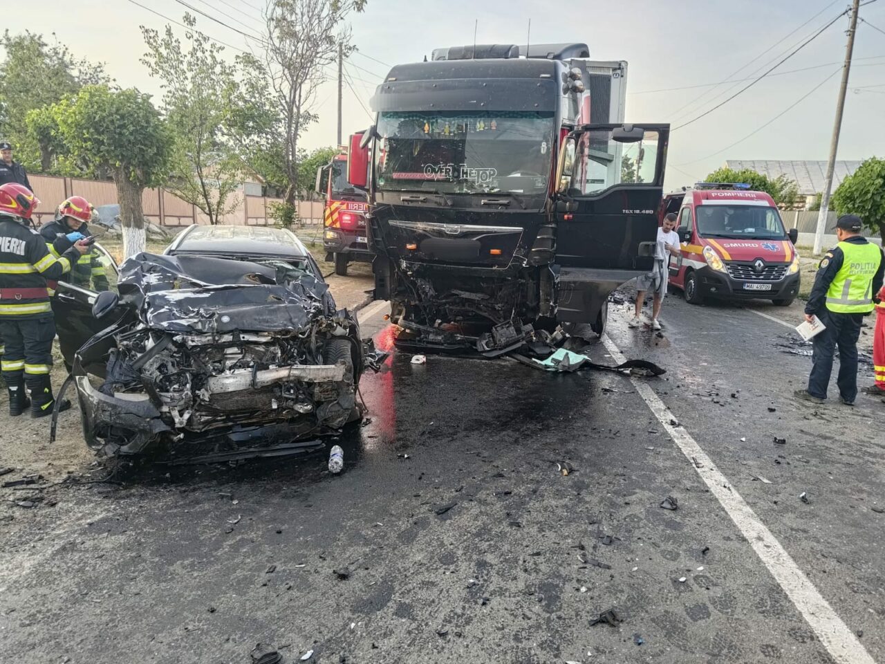 Mama fostei gimnaste Gina Gogean a MURIT într-un grav accident rutier, provocat de sora sportivei