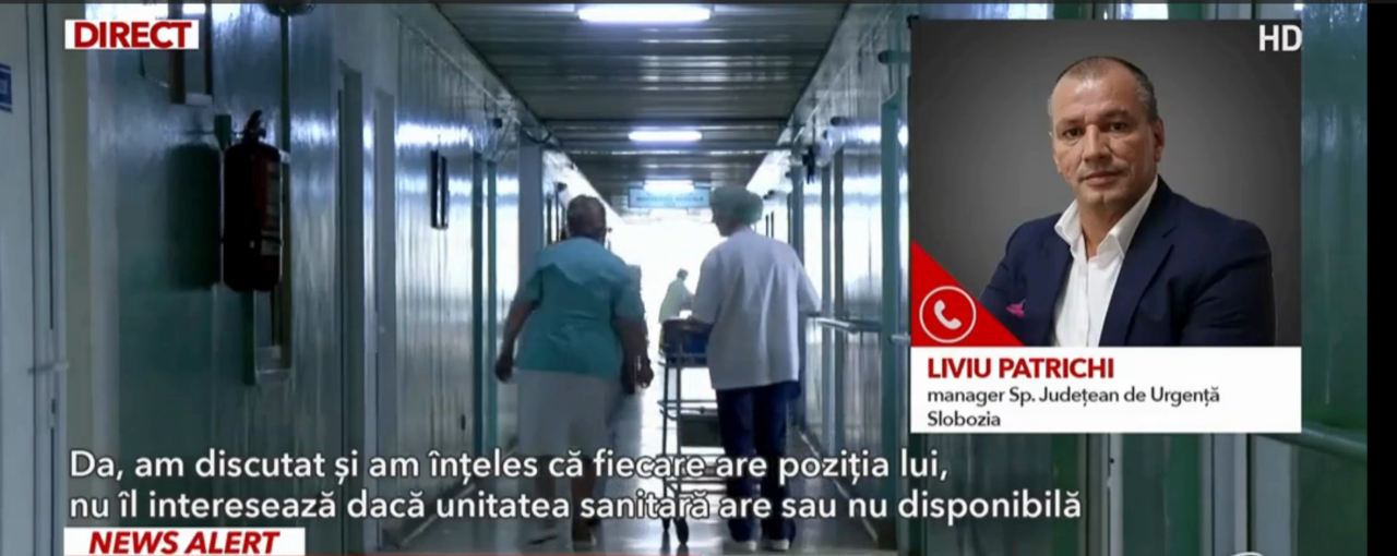 Un PACIENT, ajuns la spital cu fractură la picior, nu a fost operat timp de 10 zile, din cauza unui conflict între medici