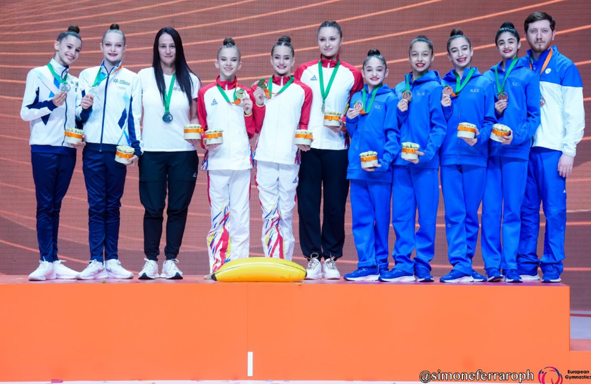 Irina Deleanu, după cele 4 medalii europene de AUR câștigate de Amalia Lică: „Încă mai cred că este un vis!”