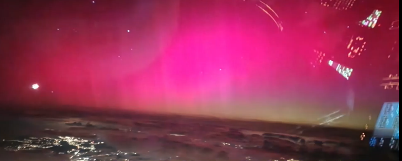 FENOMEN spectaculos, extrem de rar, pe cerul României. Seamănă cu aurora boreală și a fost observat în nordul țării 