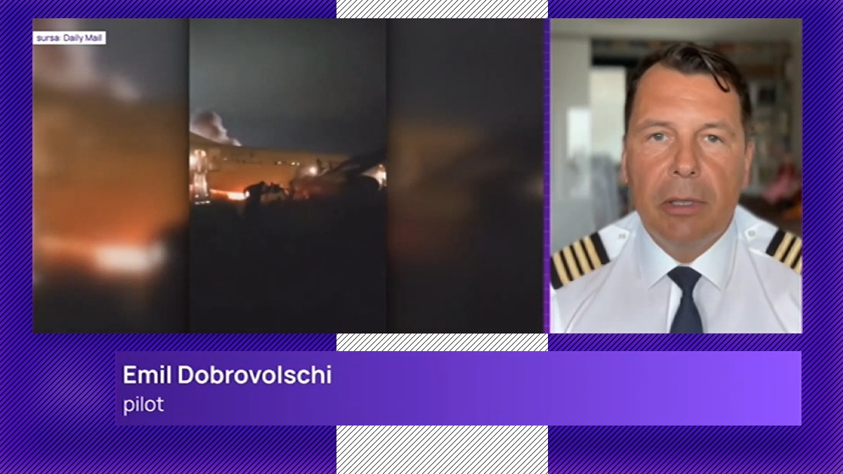 Imagini terifiante. Un Boeing pensionat de TAROM, la un pas de catastrofă în Senegal. La manșă, un veteran român al companiei