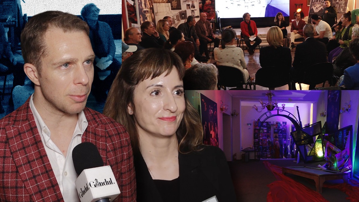 Alexander Hausvater, CREATOR și povestitor de întâmplări teatrale, într-un dialog savuros cu actorii. „Contactul emotiv va rămâne pentru totdeauna”