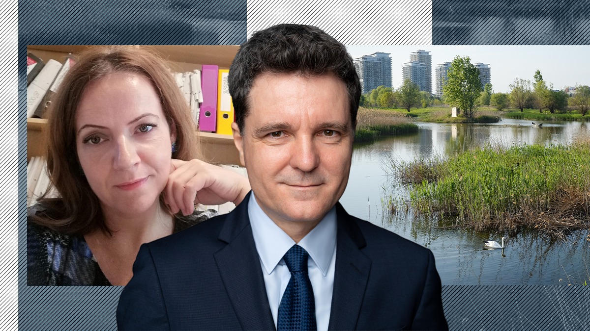 Delta Văcărești în pericol! Protejata lui Nicușor Dan, UNSĂ ȘEFĂ, amendată cu 100.000 de lei pentru „proastă gestionare”: „Nu e în stare să ia măsuri”