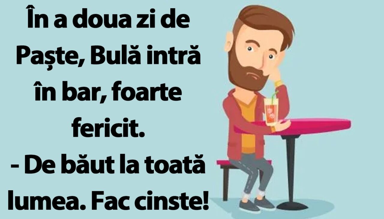 BANC | Bulă face cinste, în a doua zi de Paște