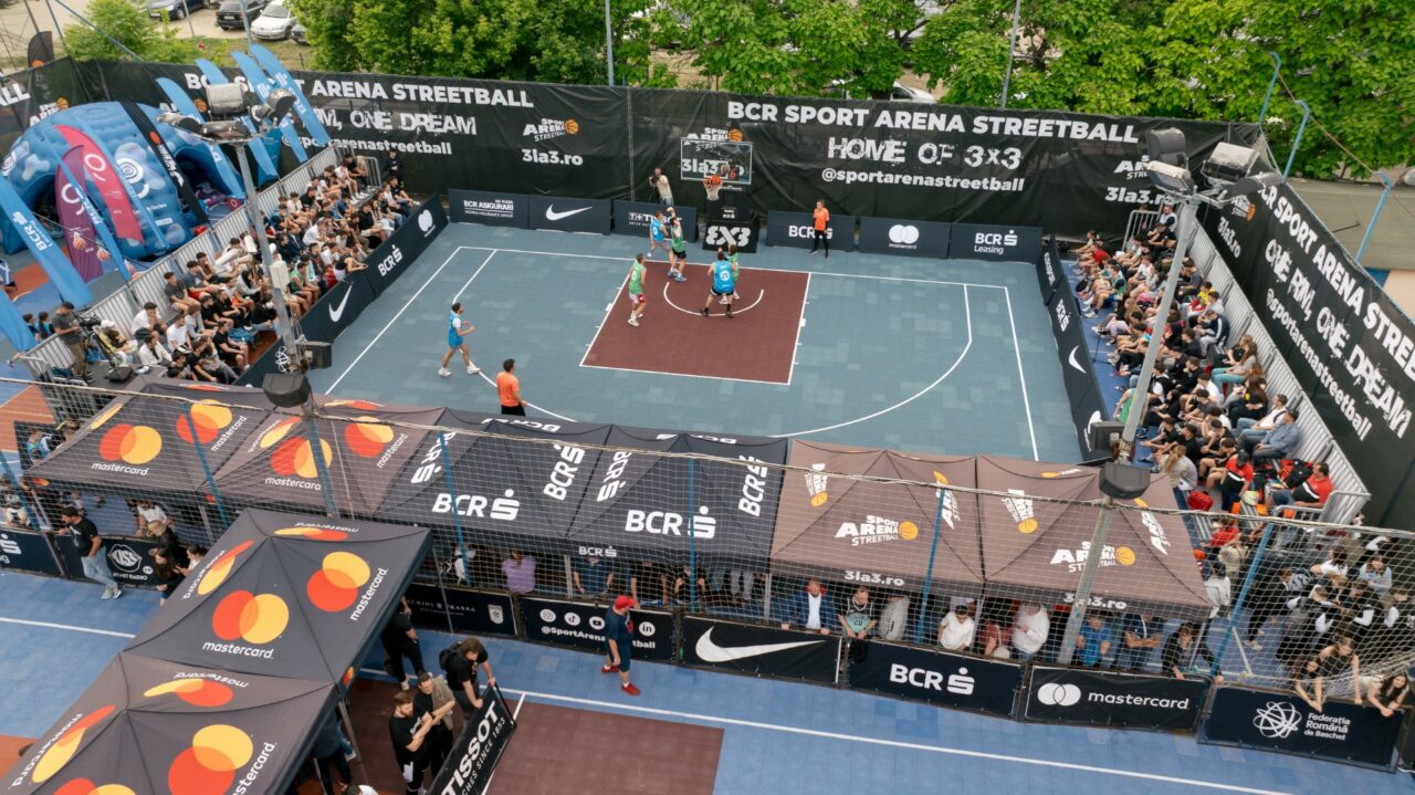 Baschet 3×3 la înălțime: A doua etapă a circuitului se joacă la Brașov. Înscrierile încep luni