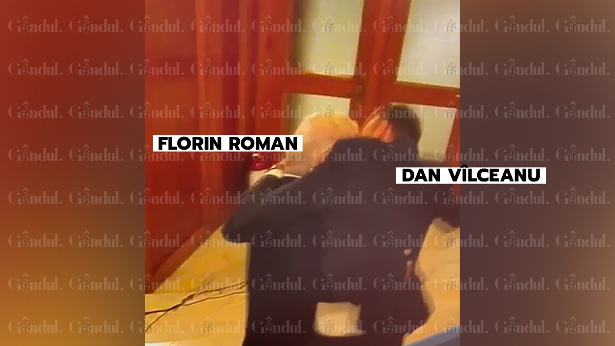 Deputatul Dan VÎLCEANU este cercetat penal pentru atacul asupra lui Florin ROMAN/ „Mi-e ruşine de eveniment şi de incidentul acesta”