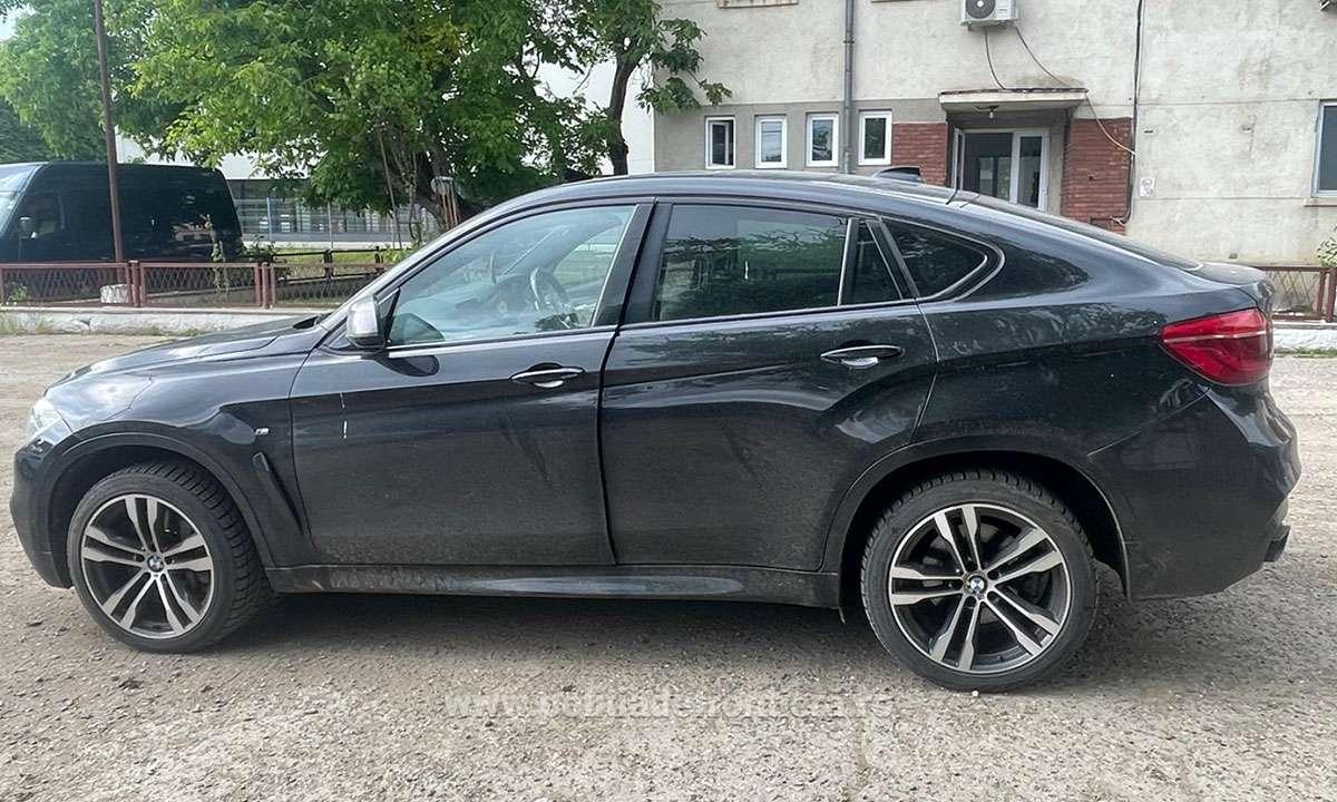 BMW X6 furat din Marea Britanie, depistat în trafic de poliţiştii de frontieră ieşeni / Ce a spus românul care a condus mașina prin Iaşi şi Vaslui