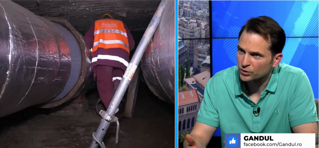 Sebastian Burduja, soluții imediate pentru problema TERMOFICĂRII din București: „Acolo unde sistemul e integrat, e mai ieftin decât centrala proprie”