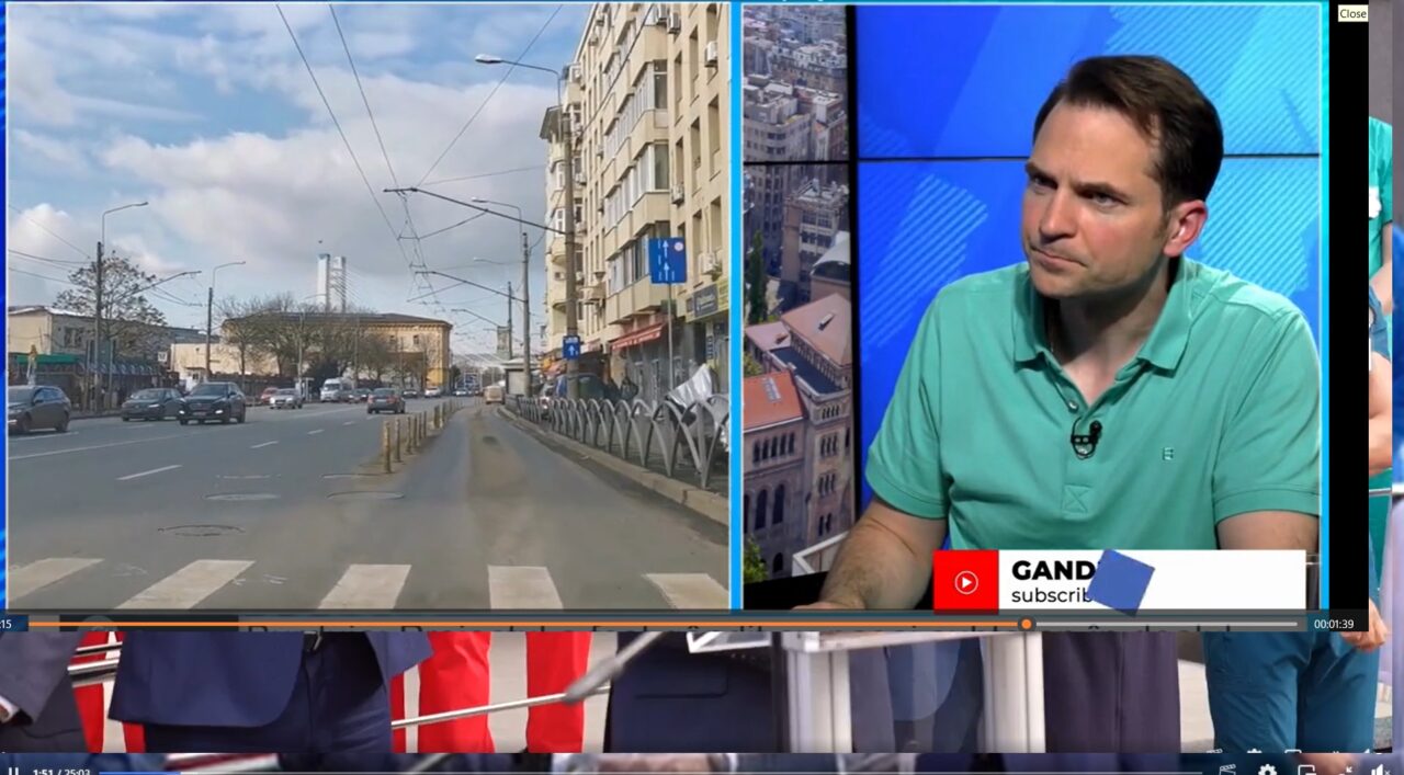 Sebastian BURDUJA vrea să mute traficul RUTIER în SUBTERAN/Spațiul public și verde va rămâne OAMENILOR