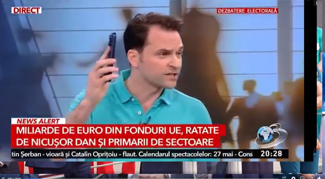Sebastian BURDUJA prezintă programul politic cu ZERO realizări: Aceasta, dragi români, este pliantul electoral al domnului Nicușor Dan!