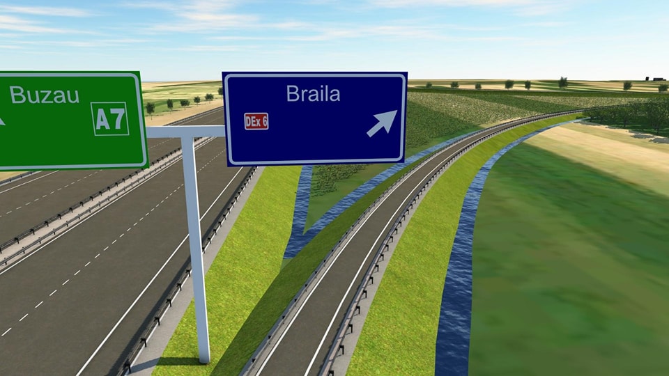 A fost AVIZAT proiectul drumului expres Focşani – Brăila/ Grindeanu: Drum de peste 73 de km, investiţie cu o valoare estimată de 5,5 miliarde de lei