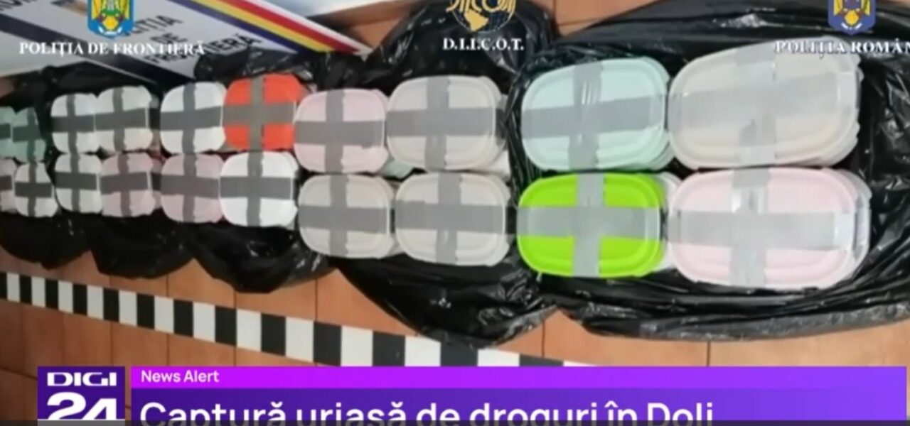 Zeci de kilograme de droguri, găsite asupra unui bărbat care voia să intre în România