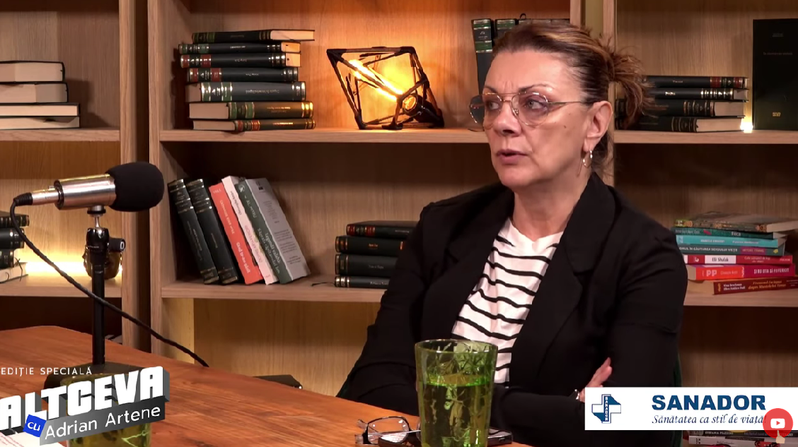 Carmen Tănase, la „Altceva”, despre teama de moarte: „Într-o bună zi vine și trebuie să te împrietenești cu ea”