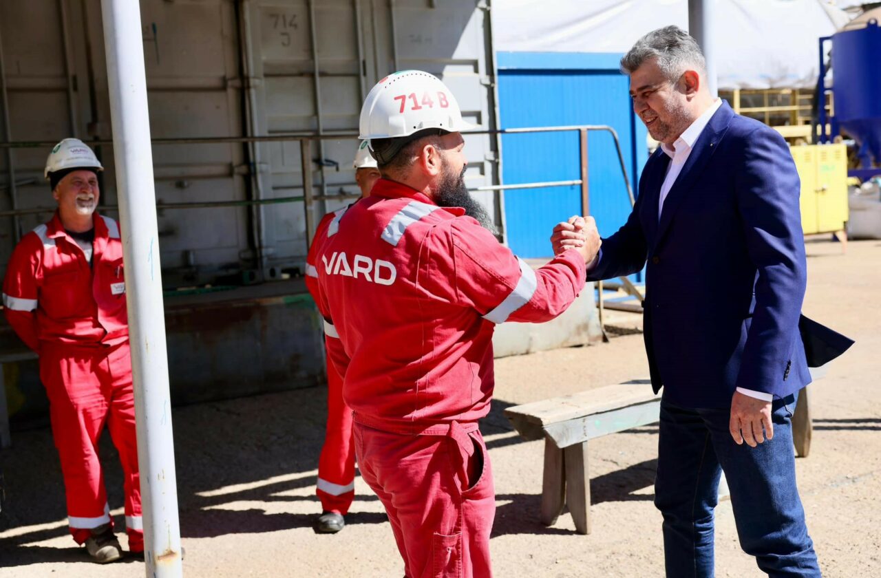 Marcel CIOLACU la șantierul naval din BRĂILA: România produce! Închideți televizoarele….