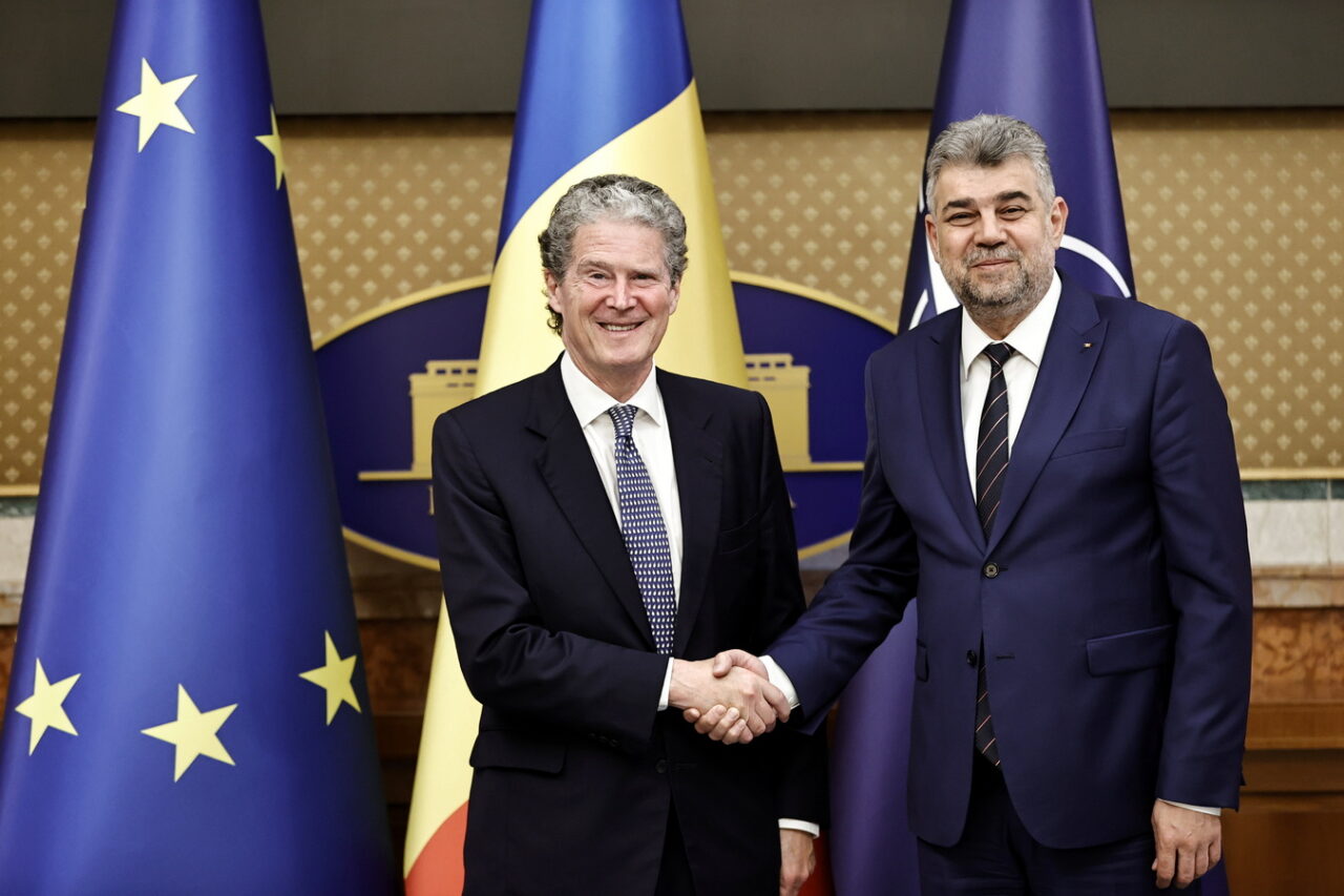 Premierul Marcel Ciolacu, discuţii cu reprezentanţii fondului de INVESTIȚII Carlyle Group, principalul acţionar al companiei Black Sea Oil & Gas