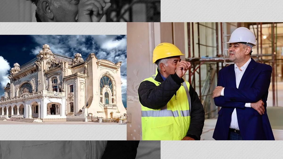 Marcel CIOLACU a mers la Constanța/Vă spun: Cazinoul va arăta SENZAȚIONAL! Mai sunt câteva luni….