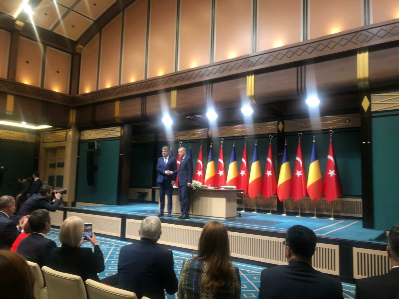 Marcel Ciolacu îi TRANSMITE președintelui Erdogan că îl așteaptă la București și că România susține aderarea Turciei la UE