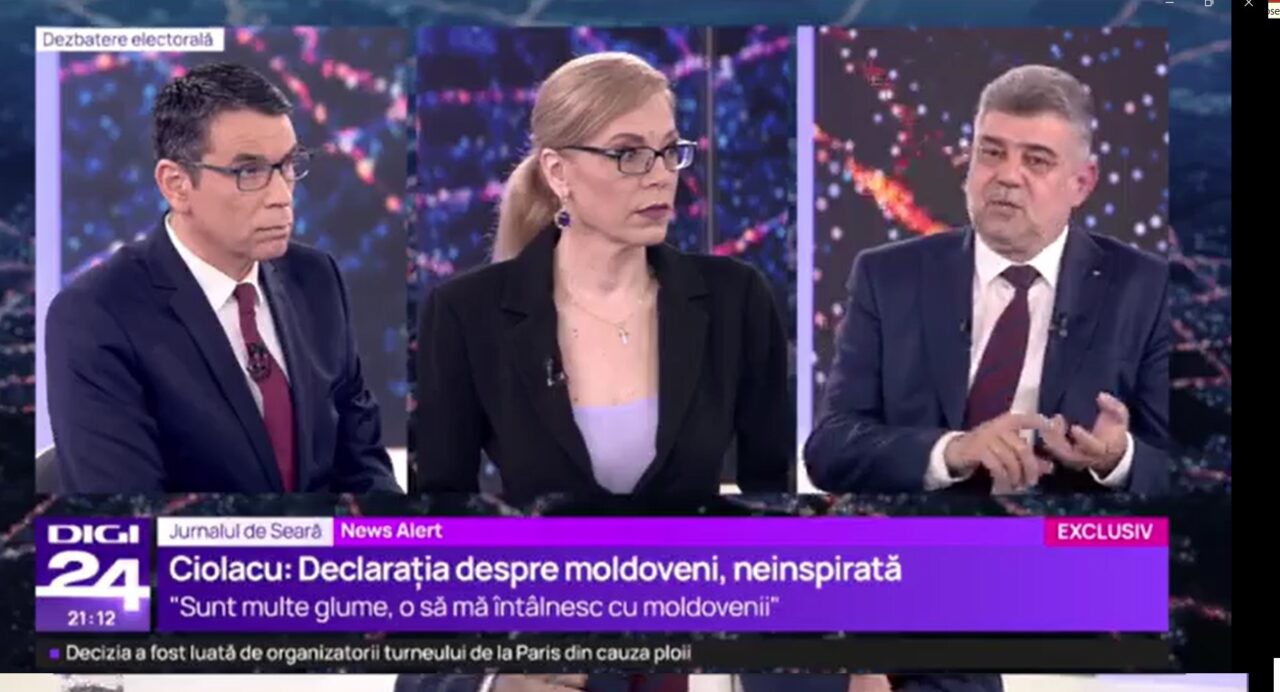 Premierul Marcel CIOLACU: Suntem într-un film paralel cu ce își doresc  bucureștenii