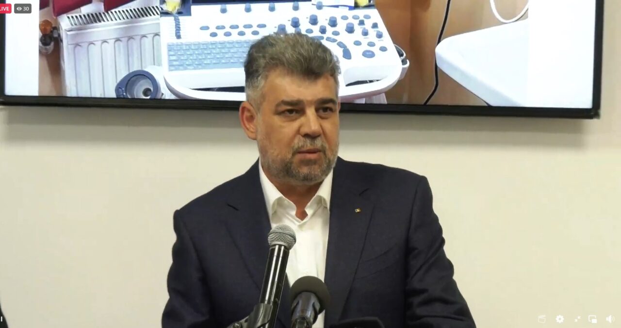 Marcel CIOLACU la Spitalul Municipal Râmnicu Sărat: TREBUIE o reașezare a sistemului