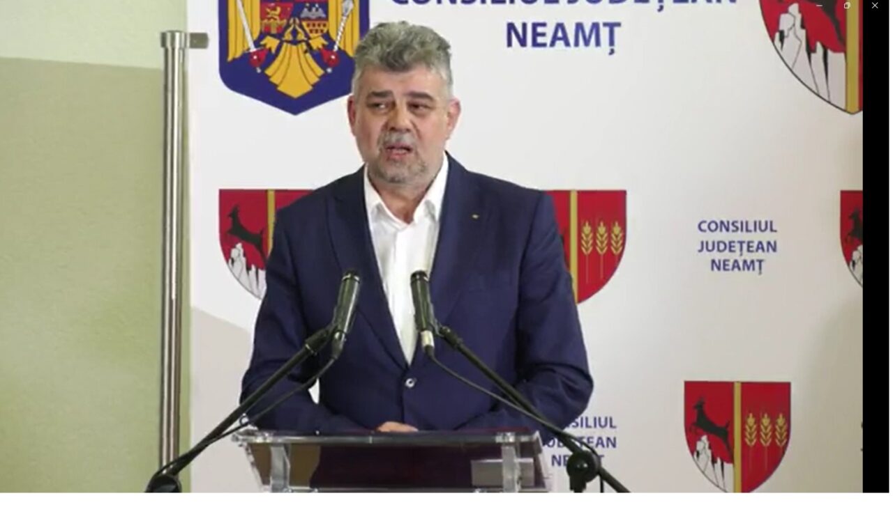 Marcel CIOLACU la Piatra NEAMȚ: Întotdeauna, după CAMPANIA electorală, există VIAȚĂ(…) Arătați cartonașul roșu celor care au depășit linia roșie