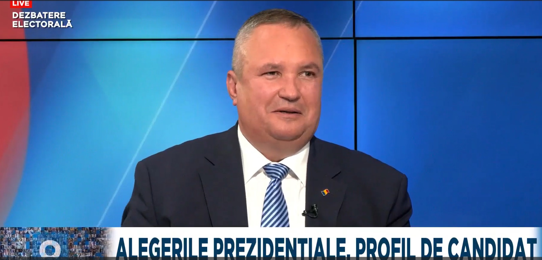 Nicolae Ciucă despre cartea sa autobiografică „Un ostaș în slujba țării”: Consider că este un gest de respect față de oamenii care vor să mă cunoască Nicolae Ciucă despre cartea sa autobiografică „Un ostaș în slujba țării”: Consi