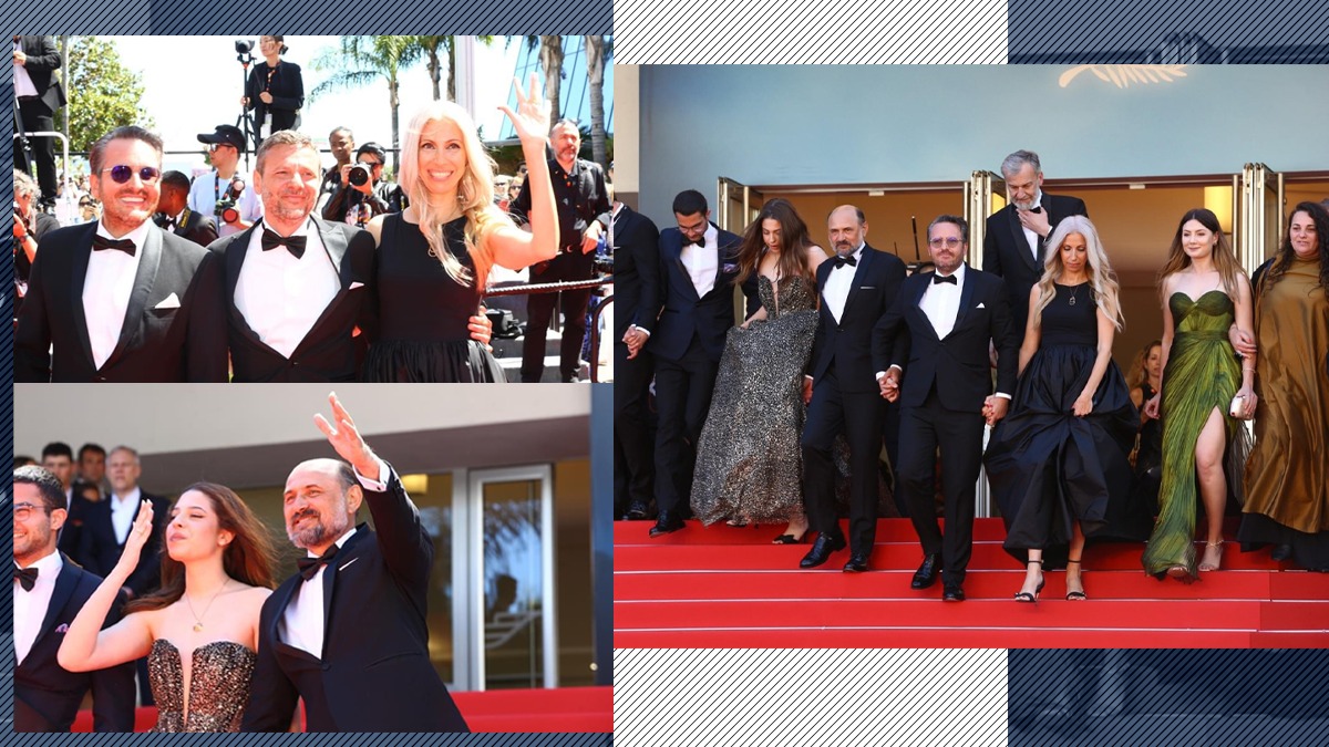 Noi imagini de colecție de la CANNES, surprinse de singurul român acreditat la festival: ”Francis Ford Coppola s-a aplecat în fața fiecăruia”