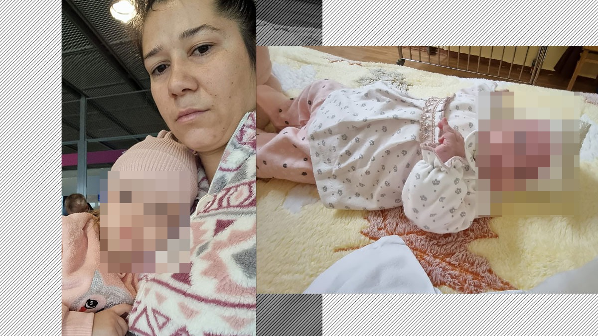 Povestea cutremurătoare a familiei pentru care BOTEZUL fetiței lor a devenit o TRAGEDIE. ”Socrul s-a speriat și a fugit”