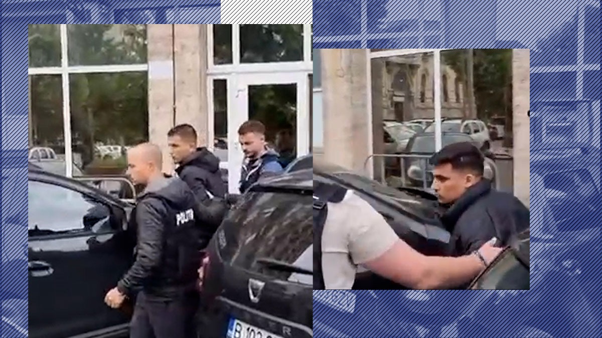 Criminalii din Crângași, arestați pentru 30 de zile. Adolescentul Francis „Beleaua” și tovarășul lui pot contesta decizia magistraților