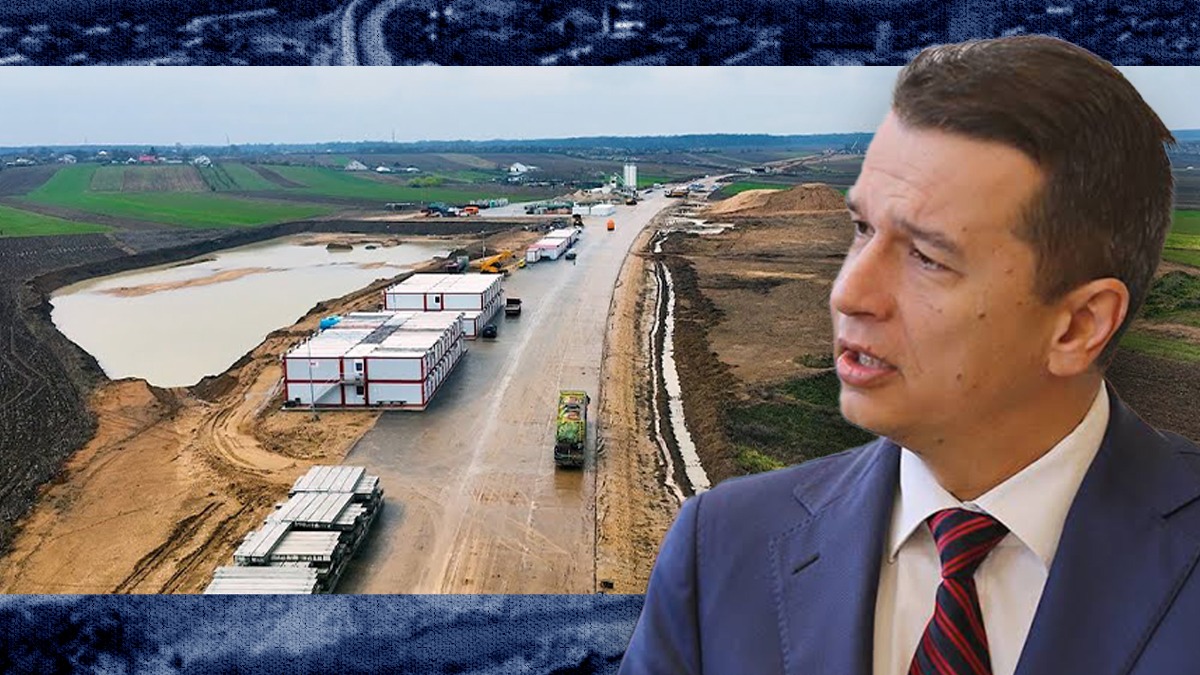Sorin GRINDEANU, despre Drumul Expres Craiova – Pitești: ”Peste 15.000 de tone de asfalt au fost așternute pe Tronsonul 4 Colonești- Pitești”