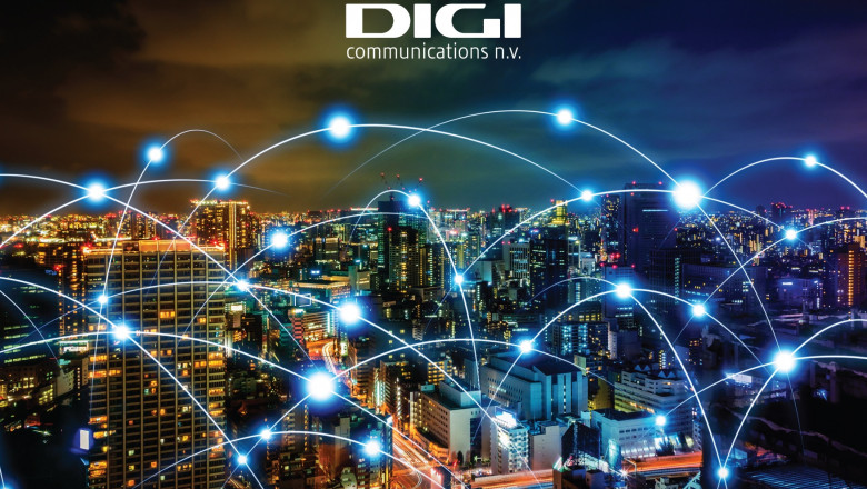Grupul DIGI, venituri de 447 milioane de euro în primul trimestru al anului 2024