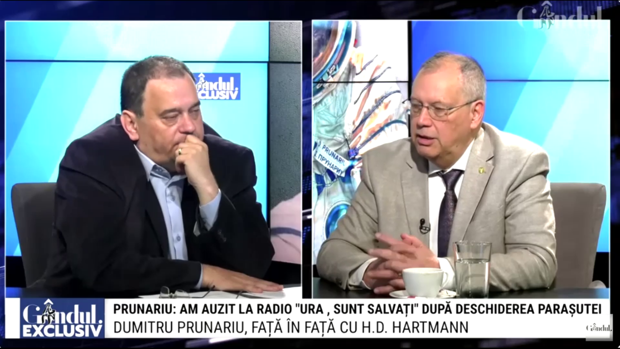 Există sau nu viață în alte părți din Univers? Ce spune Dumitru Prunariu, singurul român care a ajuns în spațiu