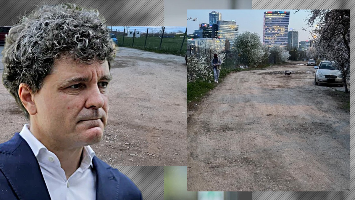Stradă de EV MEDIU în Bucureștiul administrat de Nicușor Dan. „Edilul stă până la 8 ore în instanță, 3 zile pe săptămână, nu dezvoltă infrastructura”