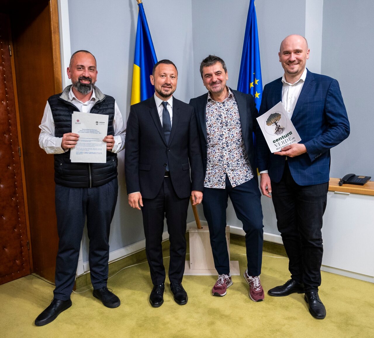 Ministrul MEDIULUI, Mircea Fechet, a semnat Memorandumul pentru AER CURAT/Documentul protejează pădurile din ILFOV împotriva defrișării