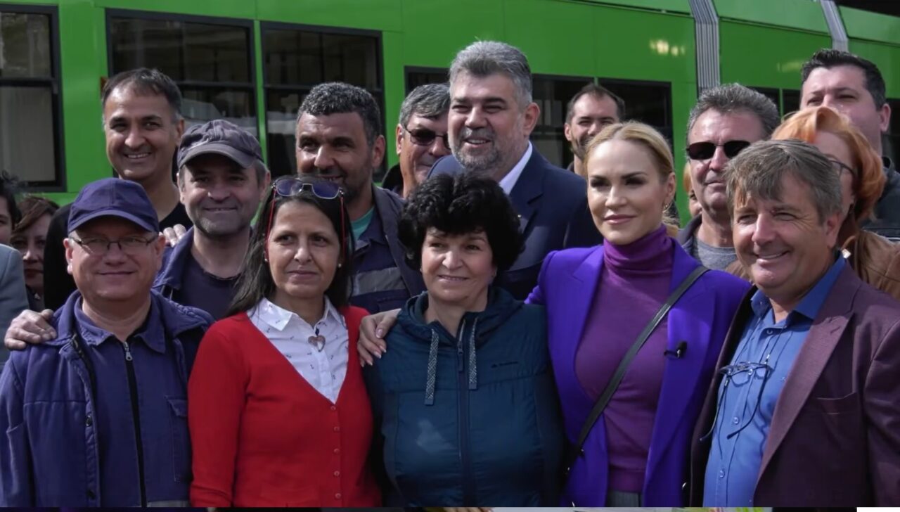 Gabriela FIREA răspunde celor care au întrebat cum a ajuns la Depoul DUDEȘTI: Am intrat pe ușa din față, cu capul sus