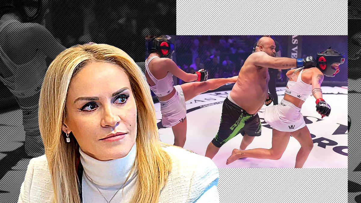 Gabriela FIREA, tranșantă cu organizatorii unui show cu lupte în cușcă: Există deja suficientă VIOLENȚĂ în societate împotriva FEMEII….