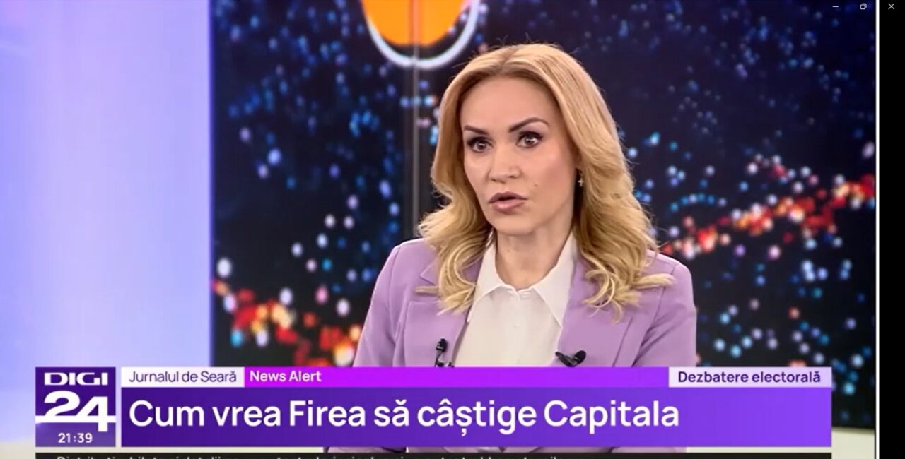 Gabriela FIREA: Să discutăm despre cum îl ÎNDEMNĂM pe cetățean să RENUNȚE la autoturismul personal, dar nu cu FORȚA…