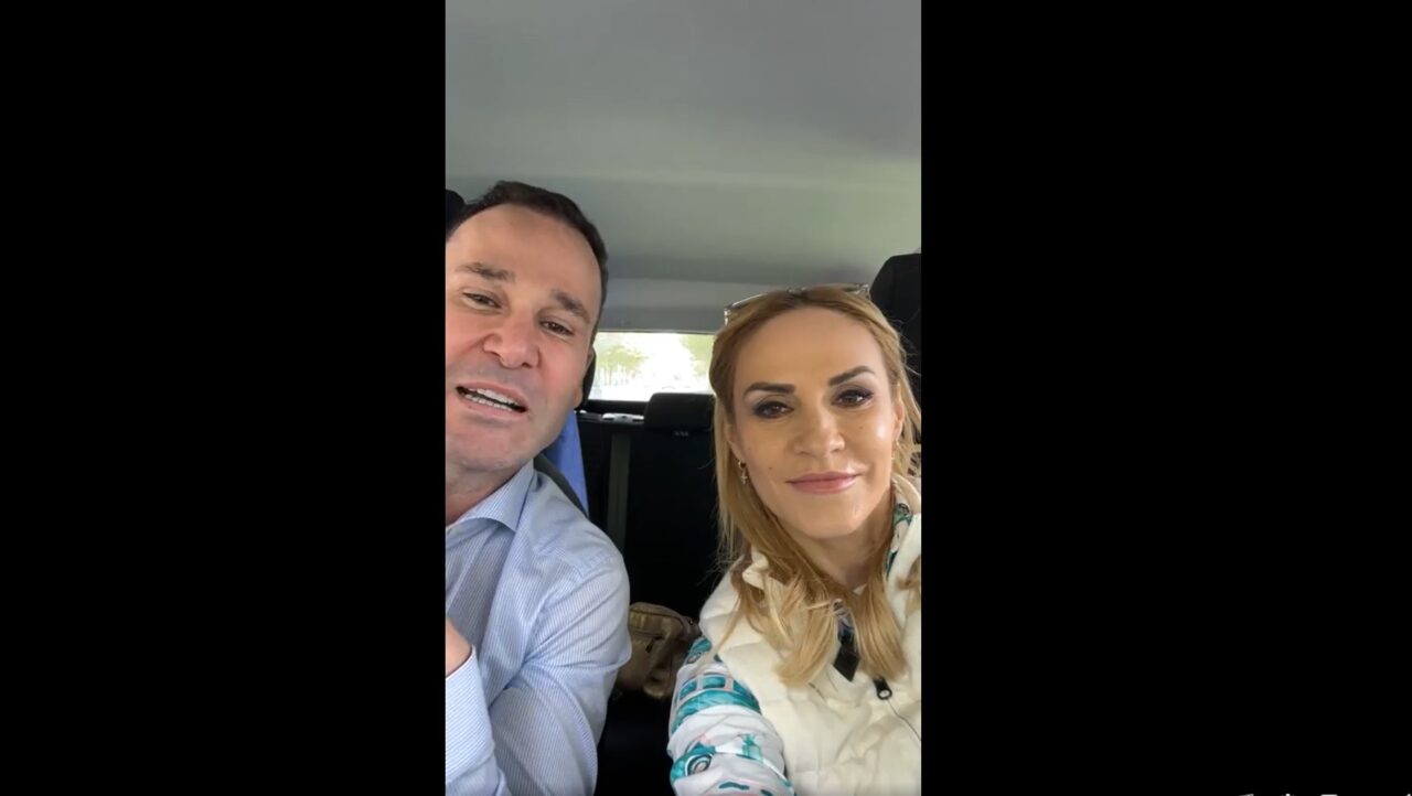 Gabriela FIREA, la plimbare prin SECTORUL 3, cu Robert NEGOIȚĂ: Suntem împreună aici, într-o zonă…