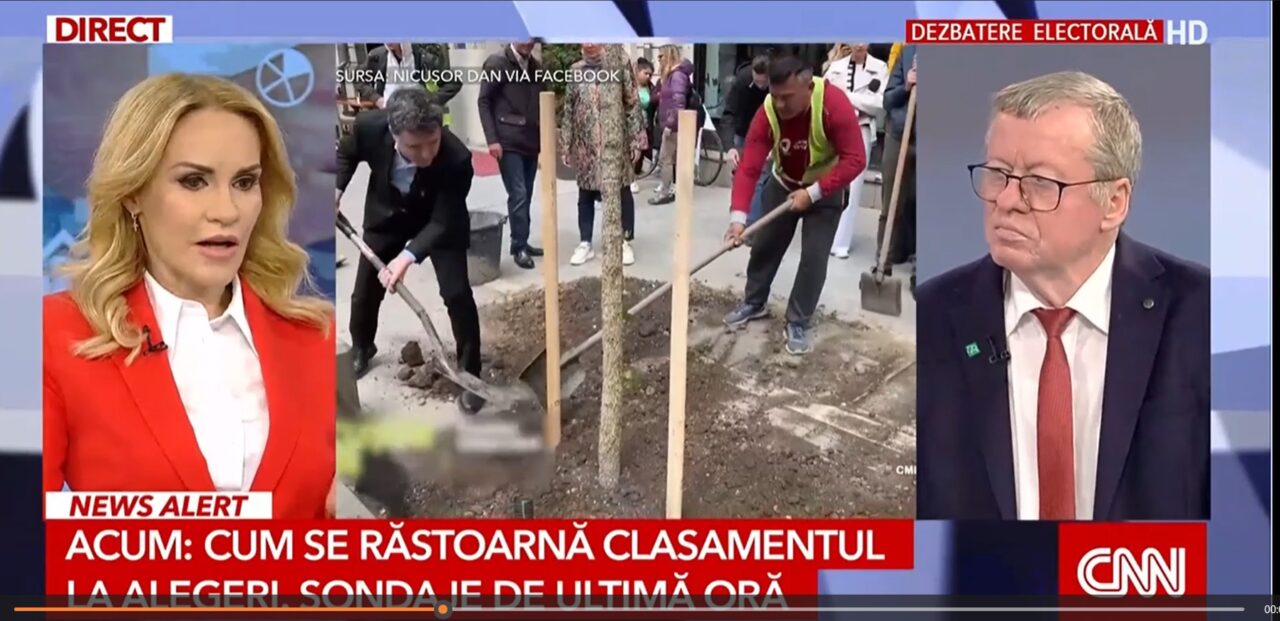 Gabriela FIREA despre campania împotriva lui Nicușor DAN: Nu l-am atacat la PERSOANĂ, pentru că sunt, consider, un om civilizat și un bun CREȘTIN