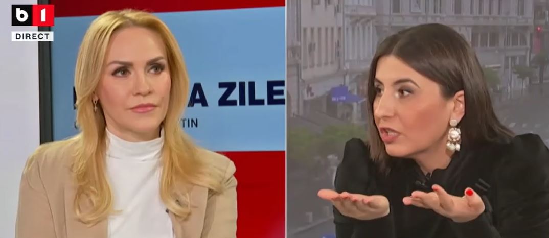 Gabriela FIREA, despre întoarcerea la Primăria Generală: “Acum am o șansă mai bună fiindcă am mai multă experiență”