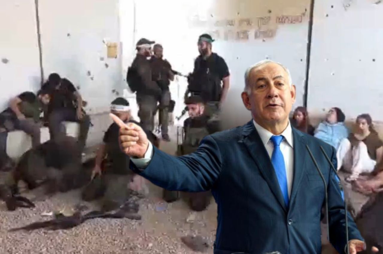 Netanyahu promite „iadul” pentru gruparea Hamas după ce familiile a 7 femei israeliene au publicat imagini ale RĂPIRII lor din 7 octombrie 2023