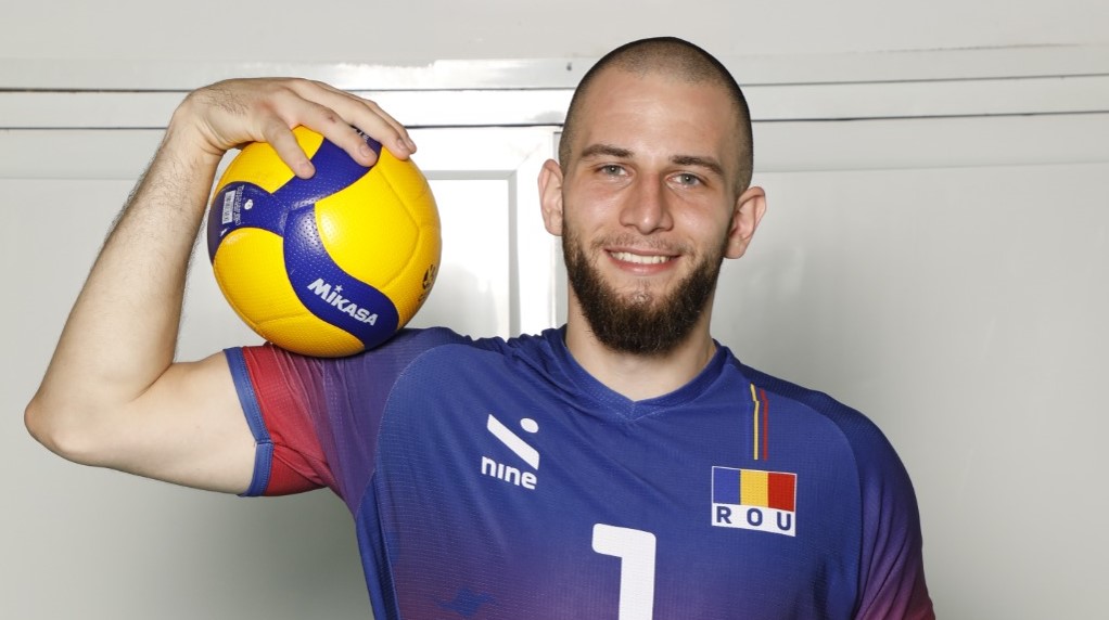 România, ECHIPAMENT de cinci stele în Golden League! Start în competițiile de volei masculin și feminin (FOTO)
